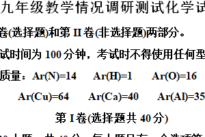 2024年江苏省常州市中考二模化学试卷（含解析）