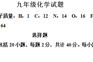 江苏省扬州市邗江区梅苑双语学校2023-2024学年九年级下学期测试化学试卷（含解析）