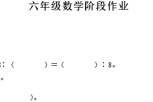 2024-2025学年江苏省盐城市亭湖区苏教版六年级上册期中测试数学试卷（含解析）