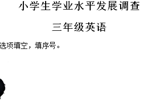 2024-2025学年江苏省连云港市灌云县译林版（三起）（2024）三年级上册11月期中测试英语试卷（含解析）