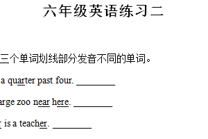 2024-2025学年江苏省淮安市洪泽区实验小学等四校联考译林版（三起）六年级上册11月期中测试英语试卷（含解析）