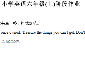 2024-2025学年江苏省泰州市兴化市译林版（三起）六年级上册期中测试英语试卷（含解析）