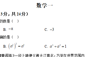 江苏省淮安市淮阴中学开明集团2024-2025学年九年级下学期第一次月考数学试卷（含解析）