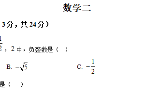 江苏省淮安市开明中学2024-2025学年九年级下学期二模数学试卷（含解析）