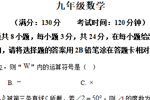 江苏省苏州市高新区第一初级中学2024-2025学年下学期九年级3月月考数学试卷（含解析）