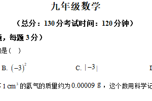 江苏省苏州市新区一中2025年九年级中考数学二模试题（含解析）