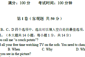 江苏省无锡市经开区2024-2025学年九年级下学期期中考试英语试卷（含答案）