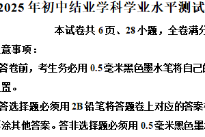 2025年江苏省镇江市市属学校中考二模物理试题（含解析）