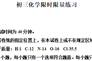 江苏省南京市玄武区2024-2025学年九年级下学期3月阶段练习化学试题（含解析）
