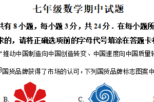 江苏省扬州市江都区第二中学2024-2025学年七年级下学期期中数学试卷（含解析）