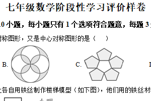 江苏省镇江市句容市2024-2025学年七年级下学期期中测试数学试题（含解析）
