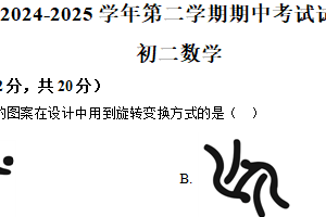 江苏省苏州市立达中学2024—2025学年下学期八年级数学期中试卷（含解析）
