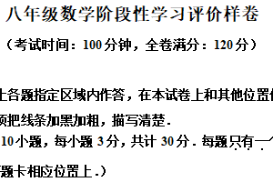 江苏省镇江市句容市2024-2025学年八年级下学期期末测试数学试题（含解析）
