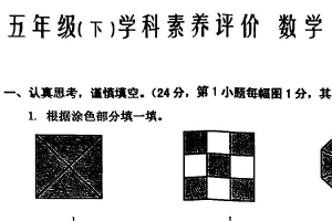 江苏省泰州市兴化市2024-2025学年五年级下学期6月期末数学试题卷（含答案）