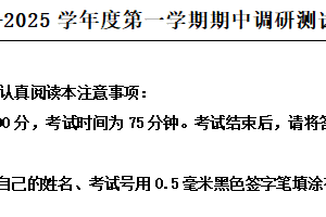 江苏省宿迁市沭阳县2024-2025学年高二上学期11月期中历史试题（含解析）