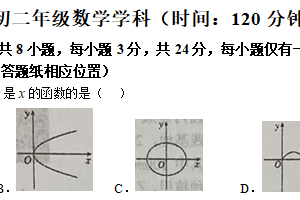 江苏省常州市第二十四中学2025-2026学年上学期八年级上学期数学12月月考卷（含解析）