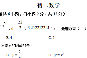 江苏省南京市南京师范大学附属中学树人学校2025-2026学年上学期12月月考八年级数学试卷（含解析）