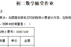 江苏省盐城市鹿鸣路中学2025-2026学年上学期八年级11月月考数学试题（含解析）