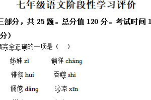 江苏省镇江市句容市2025-2026学年七年级上学期期中语文试题（含解析）
